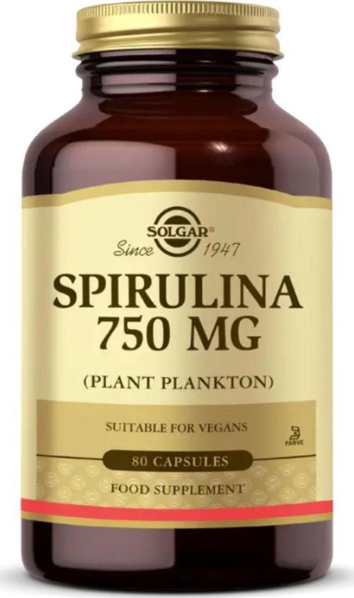 Spirulina 750 Mg 80Tablet
