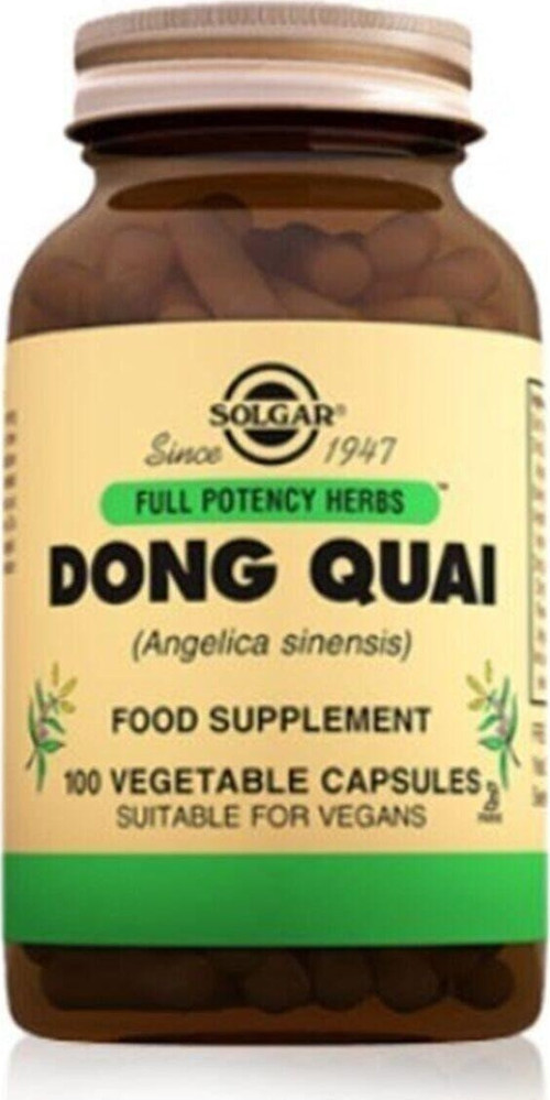 Dong Quai 100 Kapsül