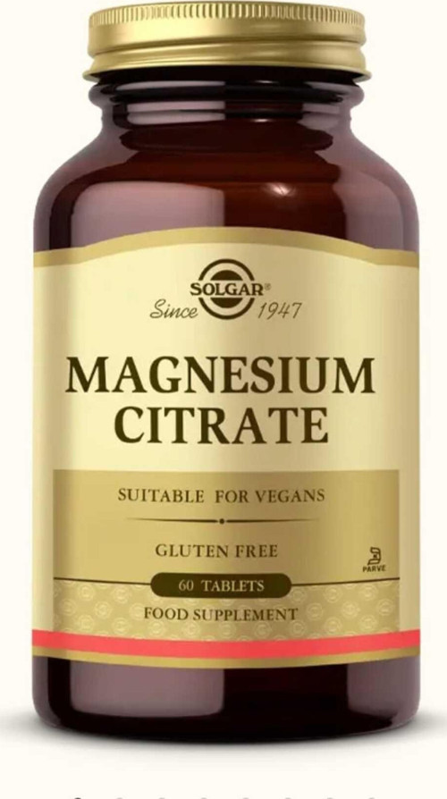 Magnesium Citrate 200 Mg 60 Tablet