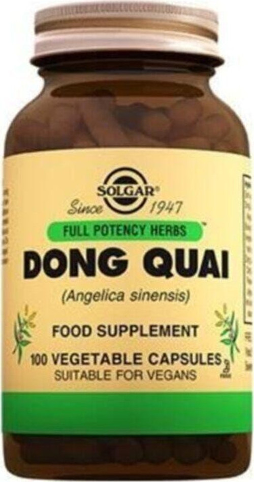 Dong Quai 100 Kapsül