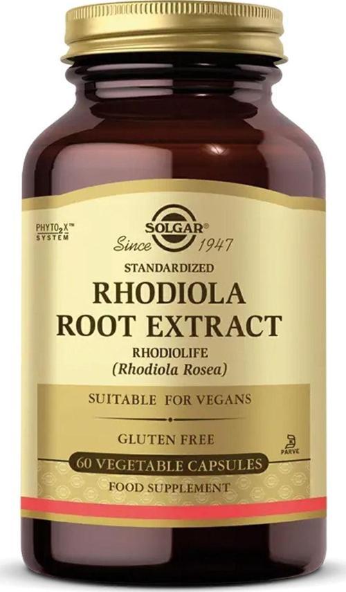 Rhodiola Root Extract 60 Kapsül