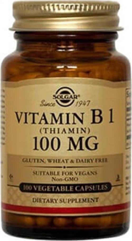 Vitamin B1 Thiamin 100 Mg 100 Tablet