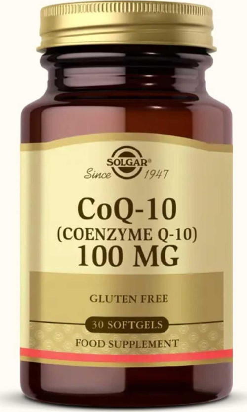 Coenzyme Q-10 100 Mg 30 Softjel