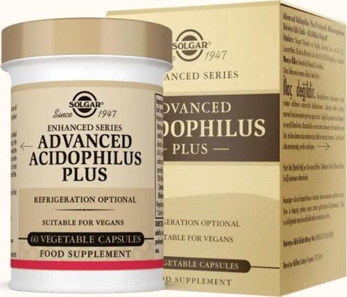 Advanced Acidophilus Plus 60 Kapsül