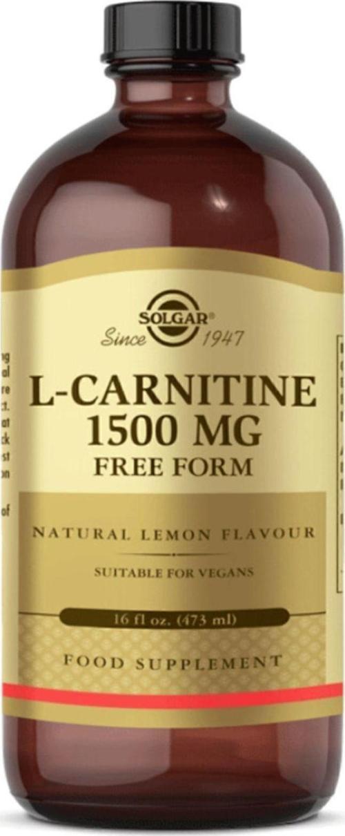 L-Karnitin L-Carnitine 1500 Mg 473 Ml