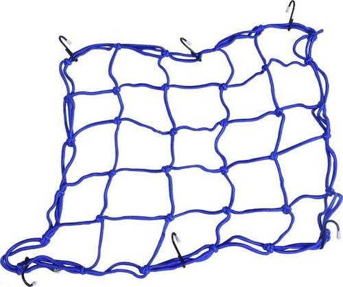 Bağaj Lastiği File 8 Kancalı Lacivert 45X45 6 Mm