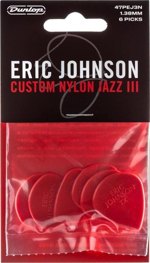 47PEJ3N Gitar Penası 6 Adet Eric Johnson Jazz III