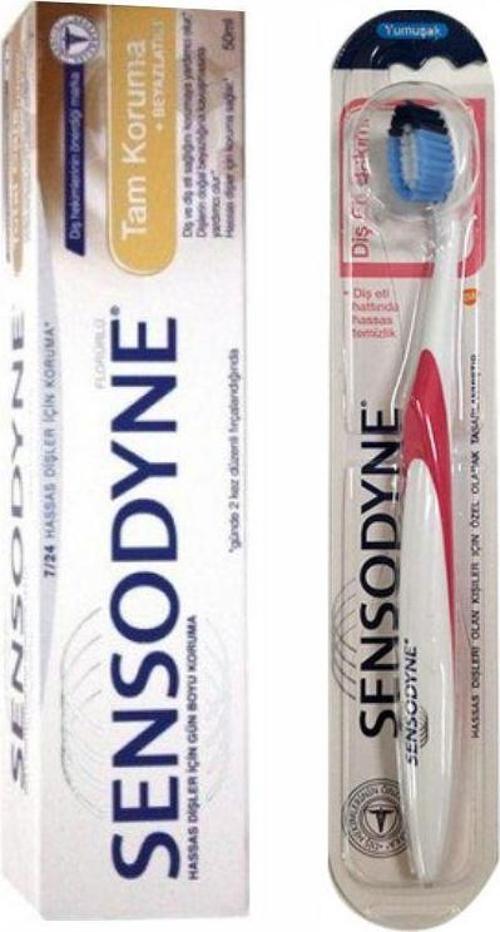 Beyazlatma Diş Macunu 50 ml & Diş Fırçası