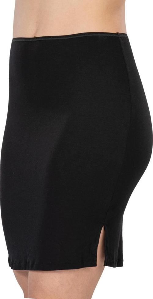 Siyah Mı Emay 1438 Modal Cotton Midi Jupon