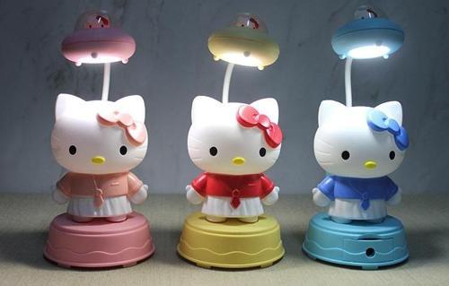 Hello Kitty Masa Lambası Model 2