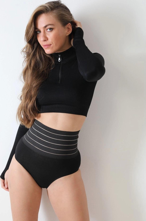 Kadın Penye 2 Beden İncelten Korse Bikini