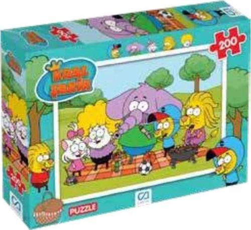 Kral Şakir Puzzle 200