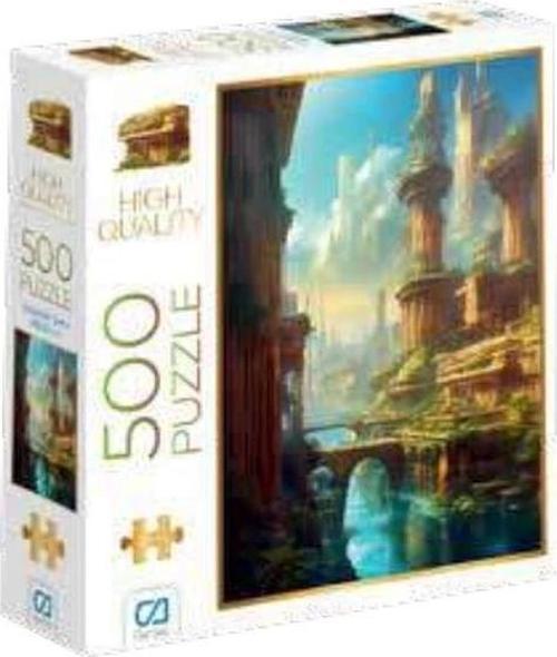 Uzaktaki Şehir Puzzle 500