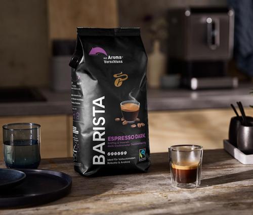 Barista Espresso Dark Çekirdek Kahve 1000 g