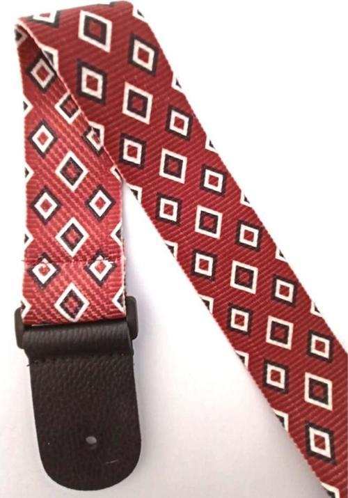 Rj200-b12 Gitar Askısı Deluxe Teal Guitar Strap Deri Başlıklı