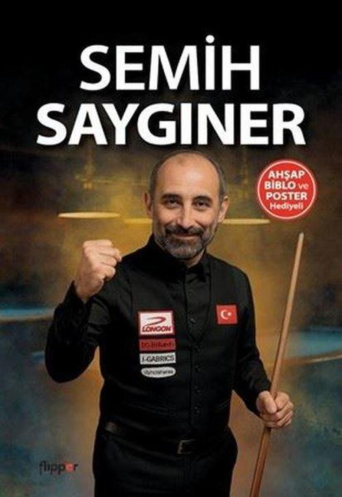 Semih Saygıner - Ahşap Biblo ve Poster Hediyeli