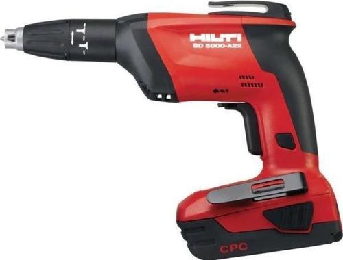Çift Akülü Alçıpan Vidalama SD 5000-A22