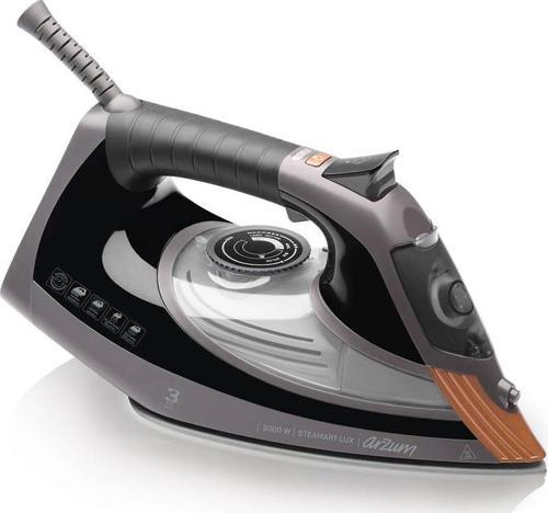 AR693 Steamart Lux Siyah 3000 W Buharlı Ütü