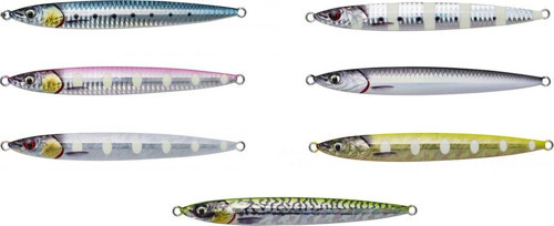 3D Slim Jig Minnow 60 gr 12,5 cm Sahte Balık Sardıne