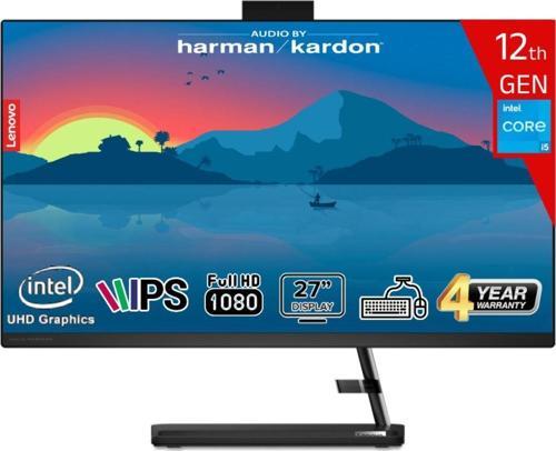 İ5-12450H 8Gb 1Tb Ssd 1Tb Hdd W11P 27 Ips Fhd Klavye+Mouse Siyah F0Gj00Yxtr-811W Aıo