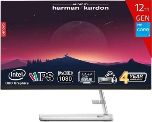 İ5-12450H 32Gb 1Tb Ssd W11P 27 Ips Fhd Klavye+Mouse Beyaz F0Gj00Yytr-321W Aıo