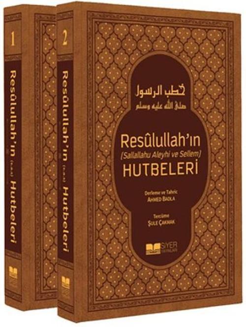 Resullah'ın Hutbeleri 2 Cilt Takım