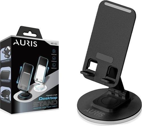 Luxury,  360 Derece Dönebilen Kaydırmaz Katlanabilir Masa Üstü Telefon Tutucu Aurıs H11