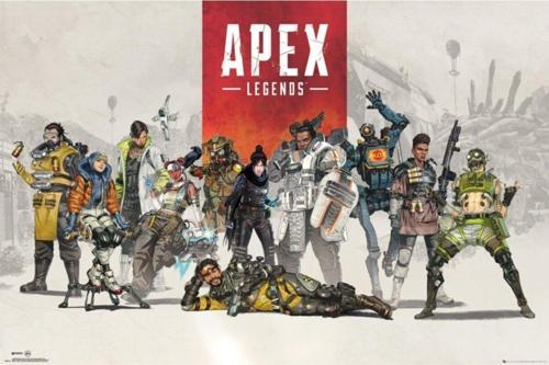 Apex Legends Group Shot Maxı Poster (İthal)