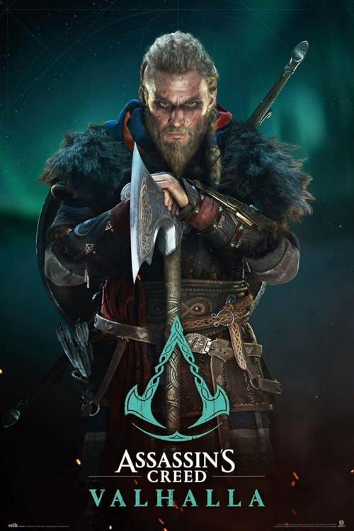 Assassıns Creed Valhalla 2 Maxı Poster