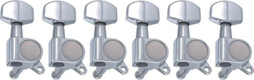 Emh7002Crr6 Elektro Gitar Burgu Seti Mashine Head Chrome