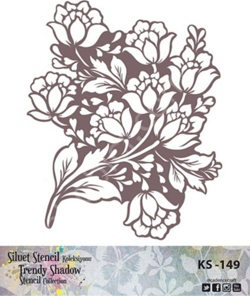 KS149 Silüet Stencil