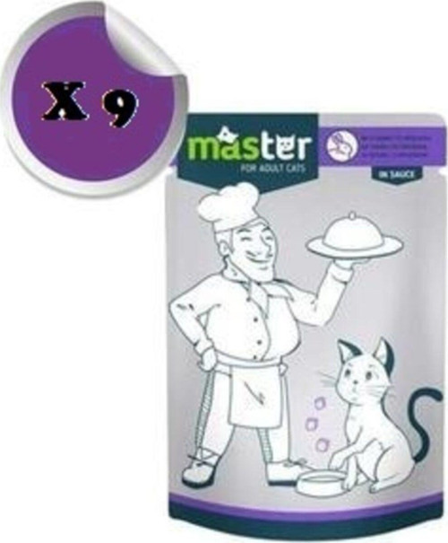 Tavşan Etli Pouch Yaş Kedi Maması 80 Gr X 9 Adet