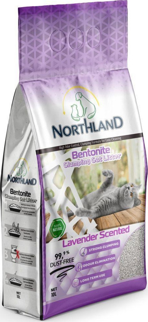 Lavanta Kokulu Kedi Kumu 10 Litre