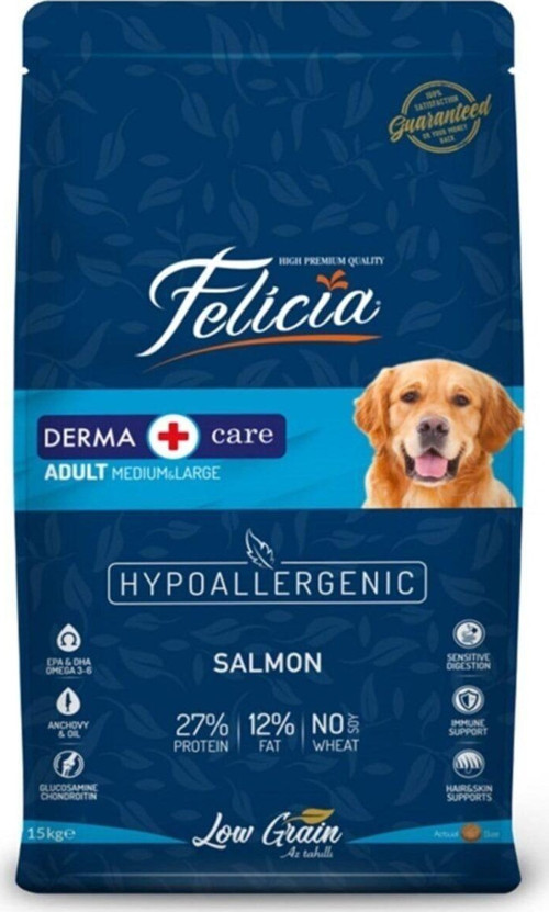 Yetişkin Somonlu 15 kg Köpek Maması