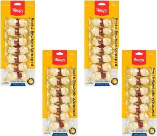 Biftek Sargılı Köpek Ödülü 85 Gr X 4 Adet