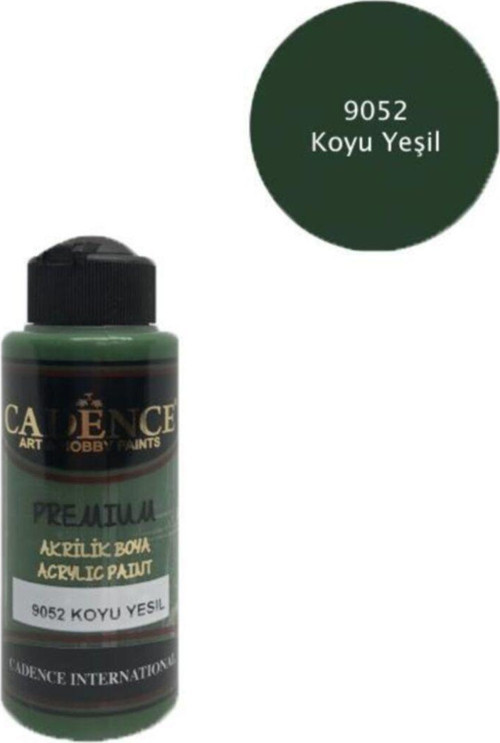 Koyu Yeşil- Premium Akrilik 120ml