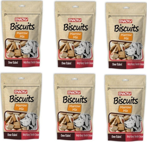 Biscuits Marrow Mix Köpek Bisküvisi 200 Gr. X 6 Adet