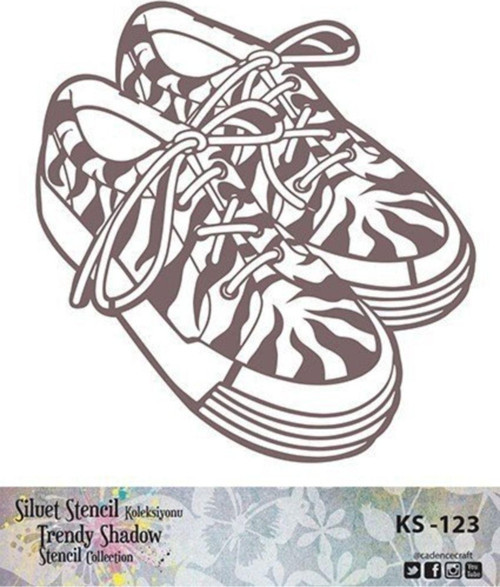 Ks123 Silüet Stencil