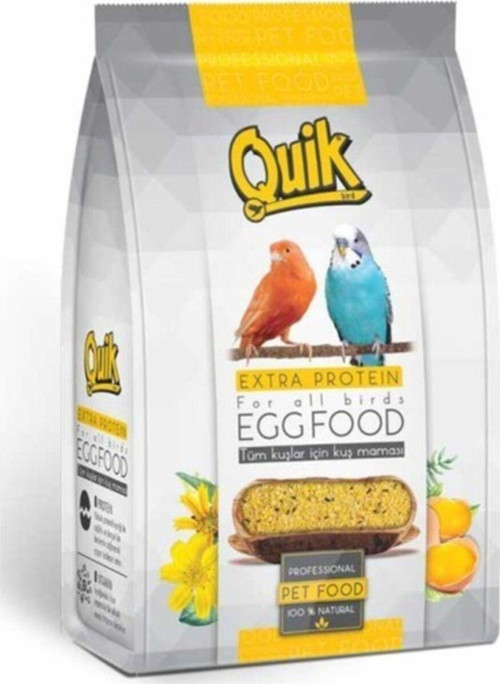 Quik Ballı Yumurtalı 1 Adet Kuş Maması 100gr