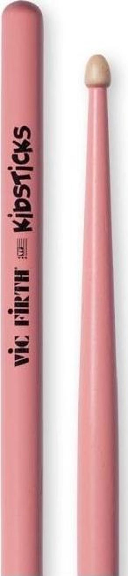 Vicfirth KIDSPINK Baget Çovuk Bateri Çubuğu Pembe