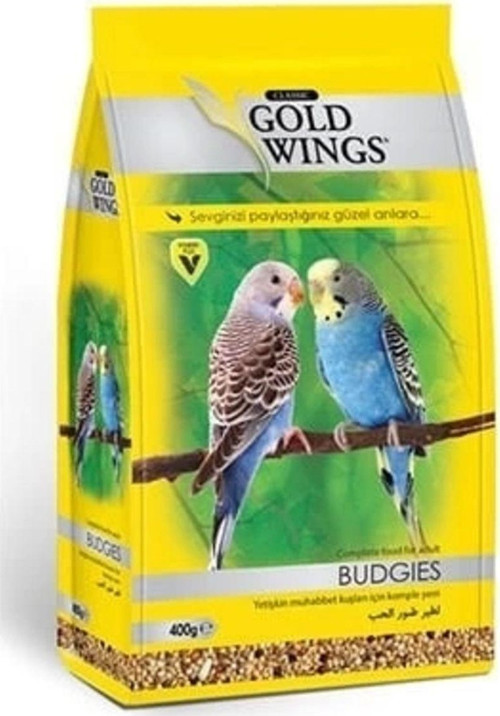 Gold Wings Muhabbet Kuşu Yemi 400 gr