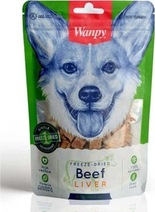 Kurutulmuş Dana Ciğerli Köpek Ödül Maması 40 gr - Petshopundan