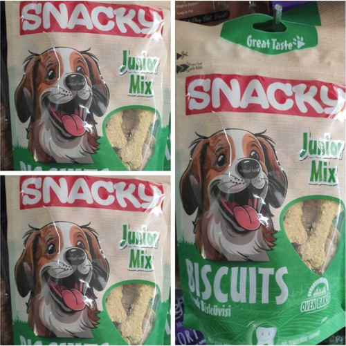 Biscuits Junior Mix Yavru Köpek Ödül Bisküvisi Köpek Ödül Maması 200gr X 3 Adet