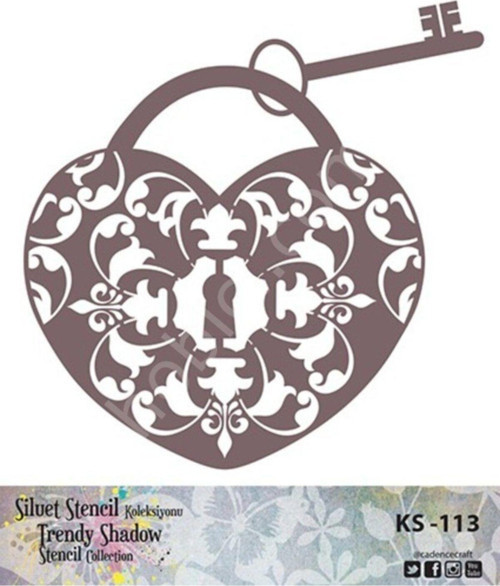 Ks113 Silüet Stencil