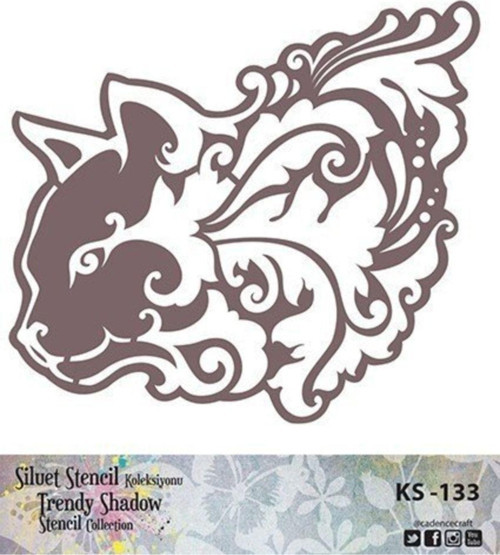 Ks133 Silüet Stencil