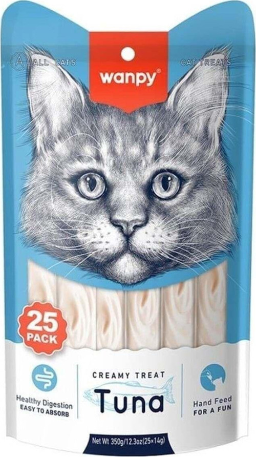 Ton Balıklı Krema Kedi Ödülü 25 X 14gr (STT:07/2026)