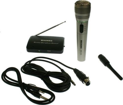WM238 - Kablosuz El Mikrofonu WM-238