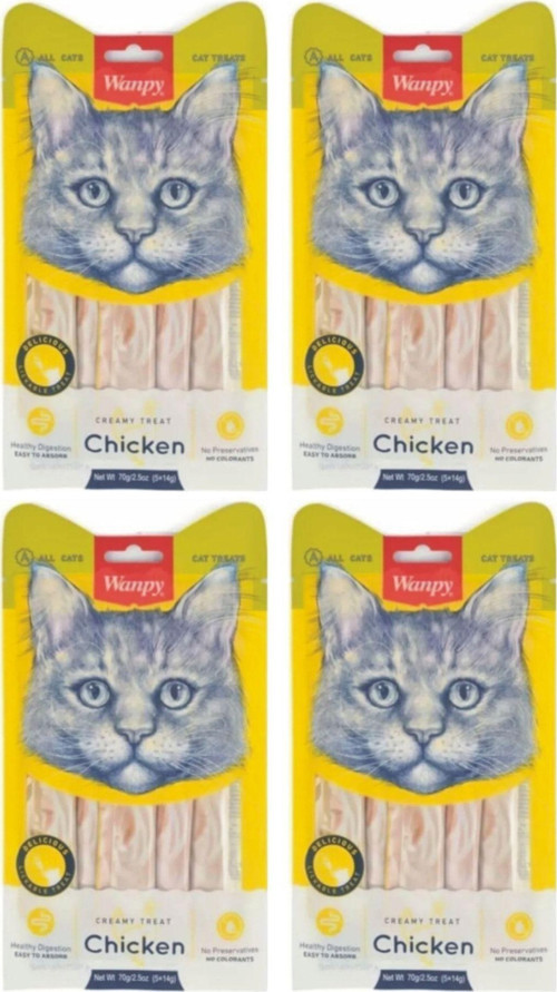 Tavuklu Kedi Ödül Maması 5x14 Gram (4 Adet)