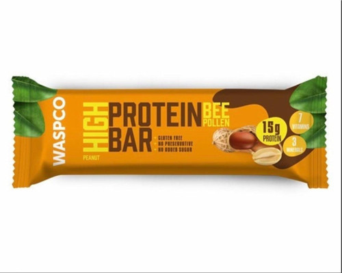 Yer Fıstıklı Yüksek Protein Bar 50 Gr
