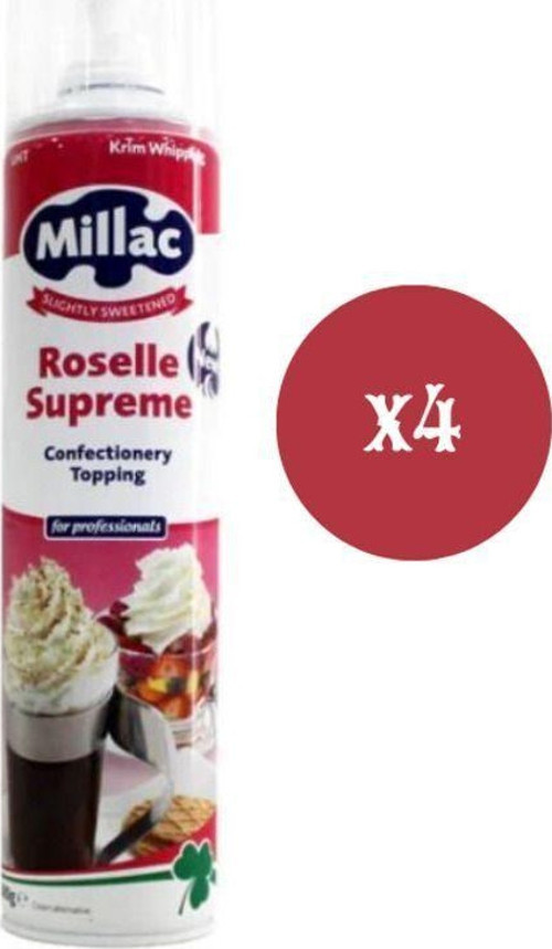 ROSELLE SPREY ŞANTİ 250 Gr x 4 adet